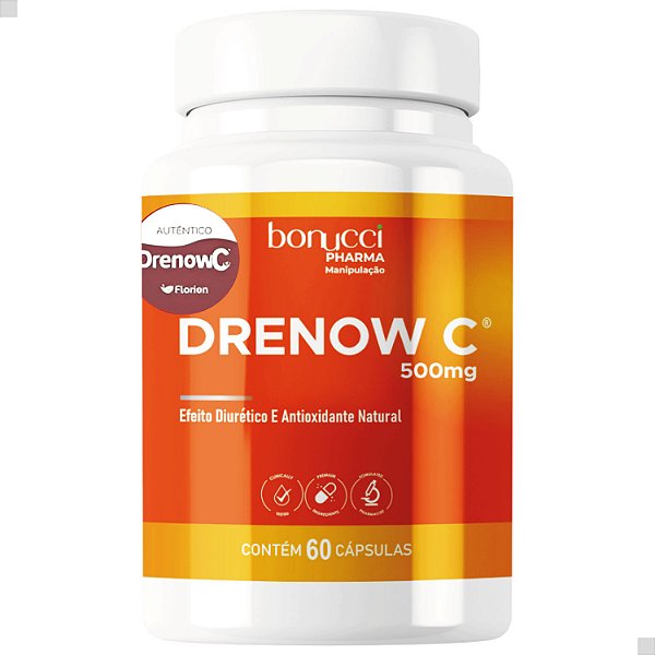 DRENOW C® 500MG 60 CAPSULAS