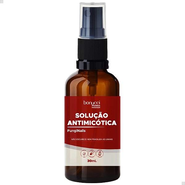 FUNGINAILS SOLUÇÃO ANTIMICOTICA 30ML