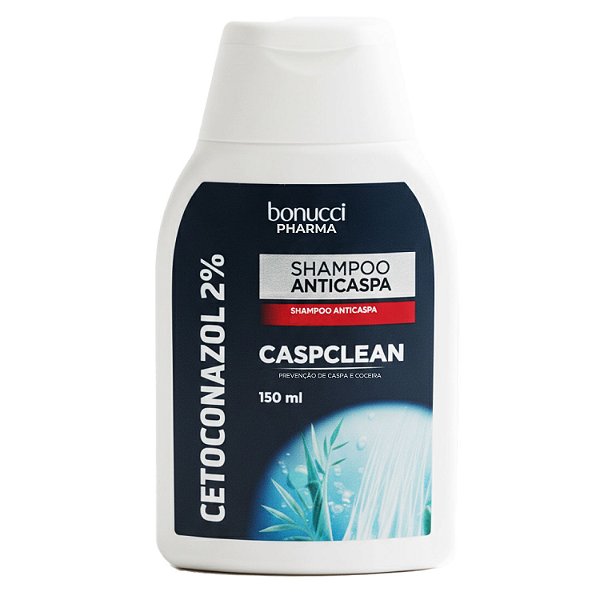 SHAMPOO CETONAZOL 2% 150ML CASPCLEAN
