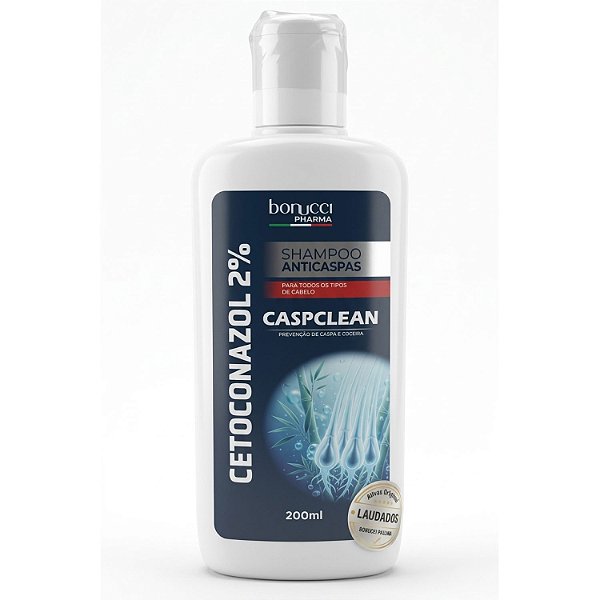 SHAMPOO CETONAZOL 2% 200ML CASPCLEAN