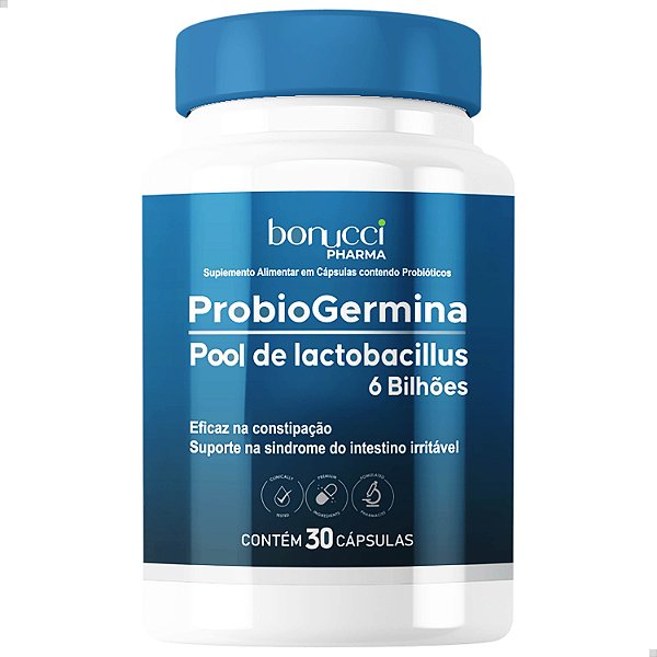 POOL DE LACTOBACILLUS PROBIOGERMINA 30 CAPSULAS
