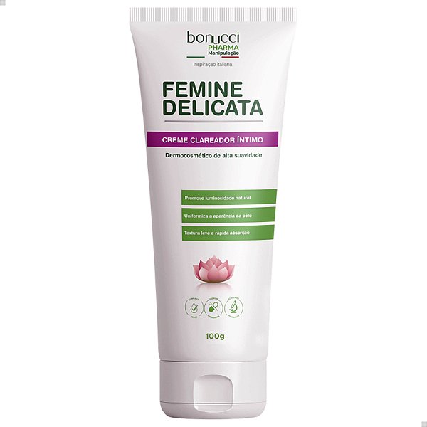 FEMINA DELICATA CREME CLAREADOR INTIMO 60G