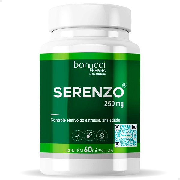 SERENZO 250MG 60 CÁPSULAS
