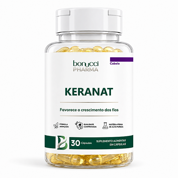 Keranat 150mg 30caps Original Selo De Autenticidade