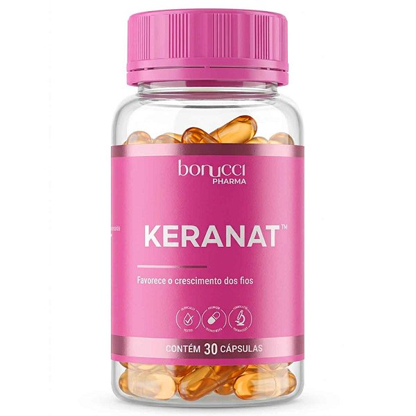 Keranat 150mg 30caps Original Selo De Autenticidade