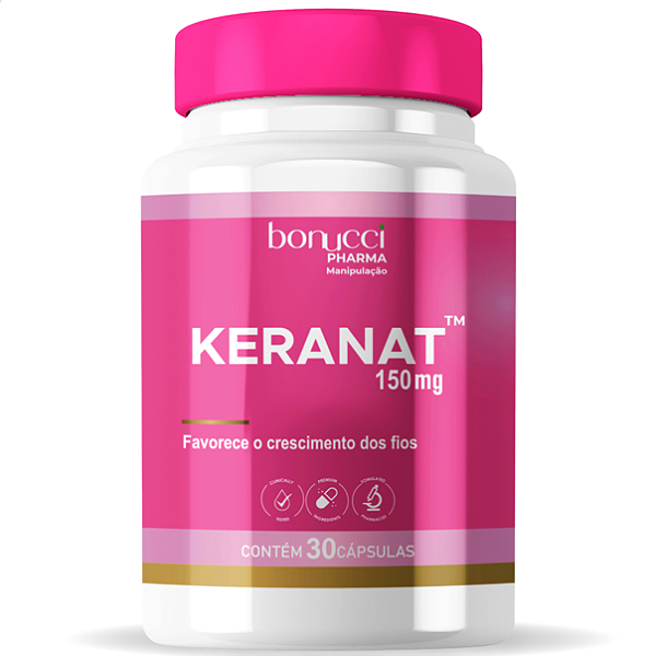Keranat 150mg 30caps Original Selo De Autenticidade