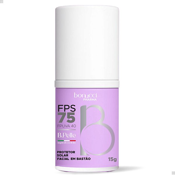 B. PELLE PROTETOR SOLAR STICK FPS75 FPUVA 40 15G PEACH