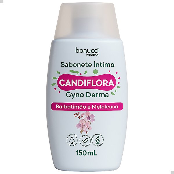 CANDIFLORA GYNO DERMA SABONETE INTIMO 150 ml
