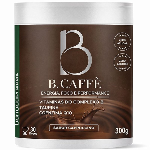 B. CAFFÈ SUPLEMENTO SABOR CAPUCCINO 300G