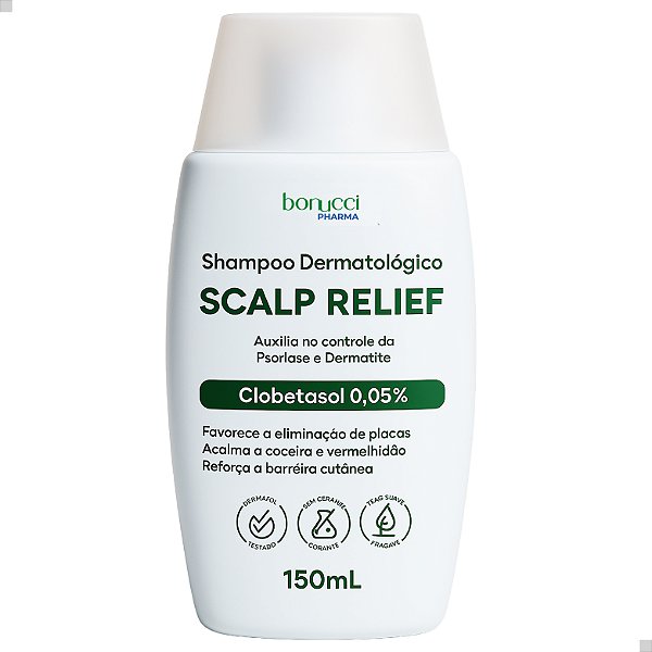 SCALP RELIEF SHAMPOO CLOBETASOL PSORÍASE 150ML