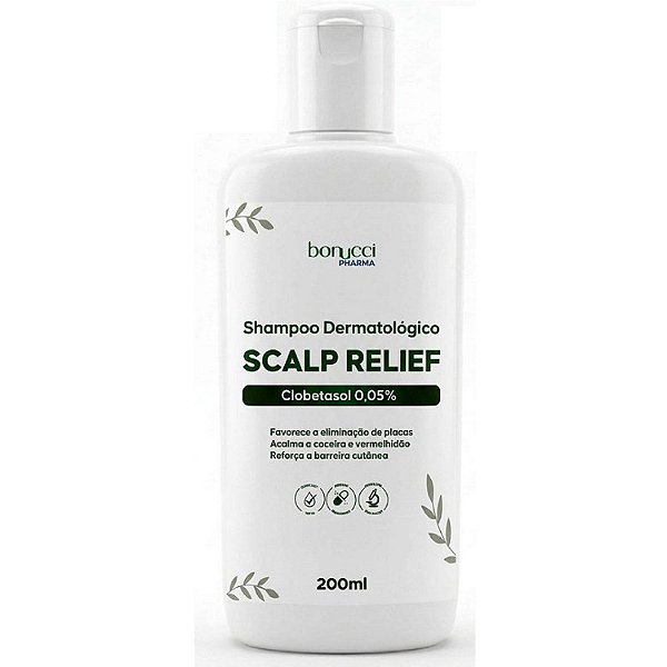 SCALP RELIEF SHAMPOO CLOBETASOL PSORÍASE 200ML