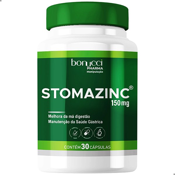 STOMAZINC 150MG 30 CÁPSULAS