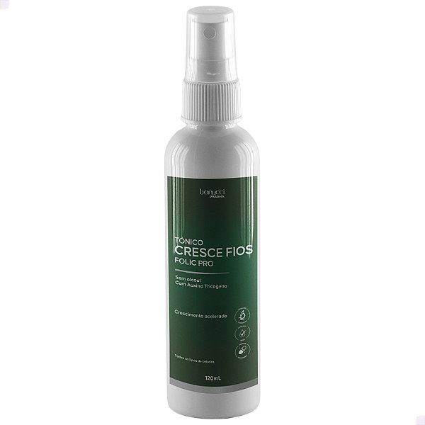 TONICO CRESCE FIOS FOLIC PRO COM AUXINA 60ML