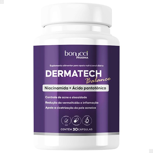 DERMATECH BALANCE 30 CÁPSULAS