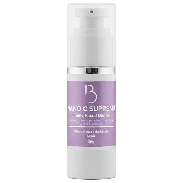 B. PELLE NANO C SUPREMA CREME FACIAL DIURNO 30G