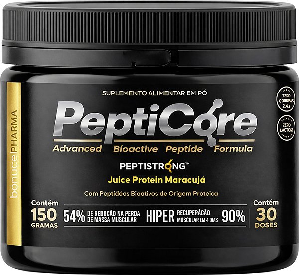 PEPTICORE JOICE PROTEIN MARACUJÁ 150G 30 DOSES