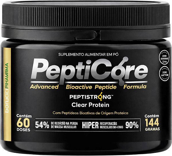 PEPTICORE CLEAR PROTEIN 144G 60 DOSES
