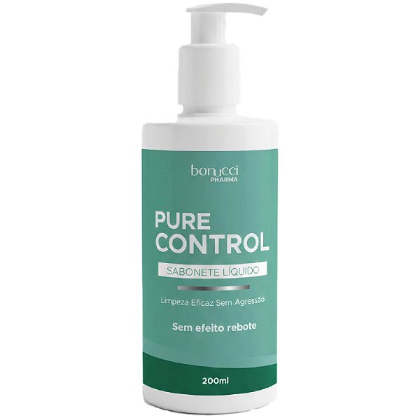 SABONETE LIQUIDO FACIAL PURE CONTROL 200ML