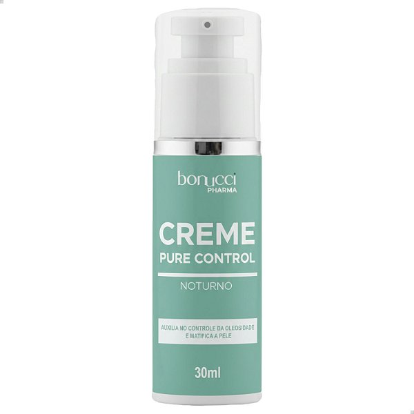 CREME FACIAL NOITE PURE CONTROL 30G
