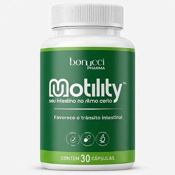 MOTILITY® 300MG 30 CÁPSULAS