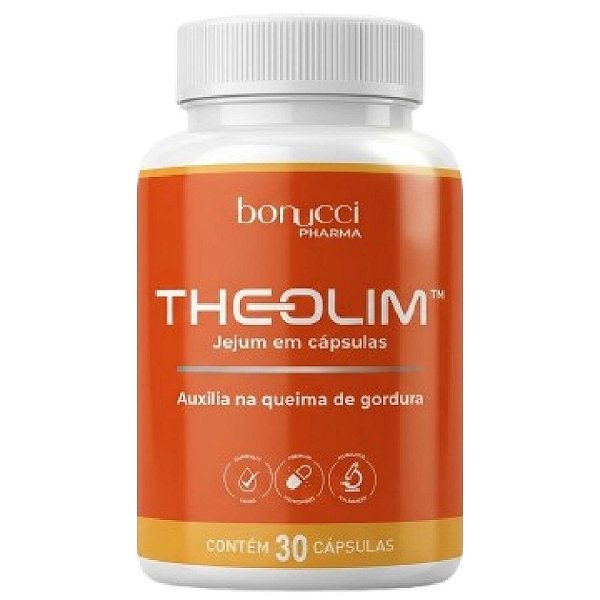 THEOLIM 225 MG 30 CAPSULAS