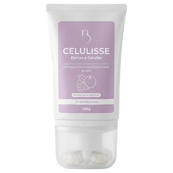 CELULISSE CREME ESTRIAS E CELULITE 100G BONUCCI PELLE