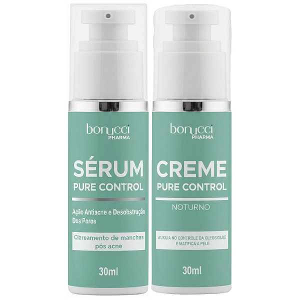 KIT SÉRUM FACIAL DIA PURE CONTROL 30ML + CREME PURE CONTROL
