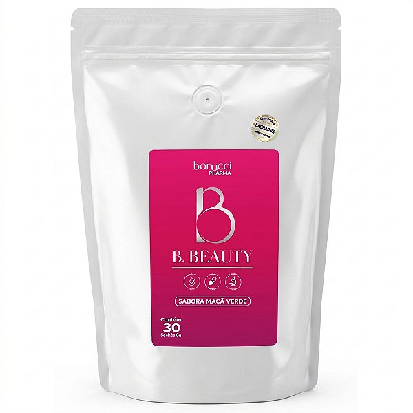 B. Beauty Drink da Beleza 30 Sachês 6g Maça Verde
