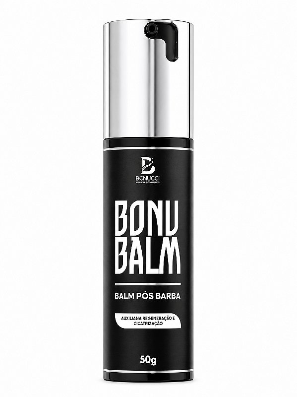 BONUBALM BALM PÓS BARBA BONUCCI MENCARE