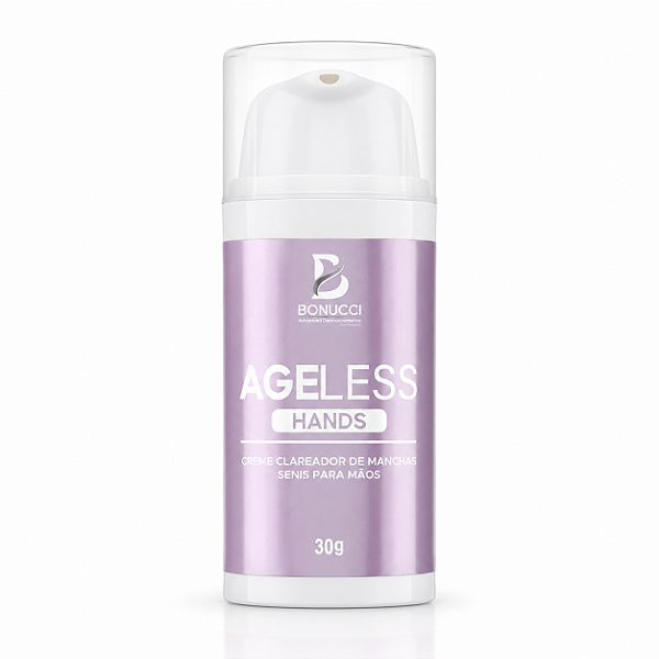 AGELESS CREME CLAREADOR DE MANCHAS PARA MÃOS 30G