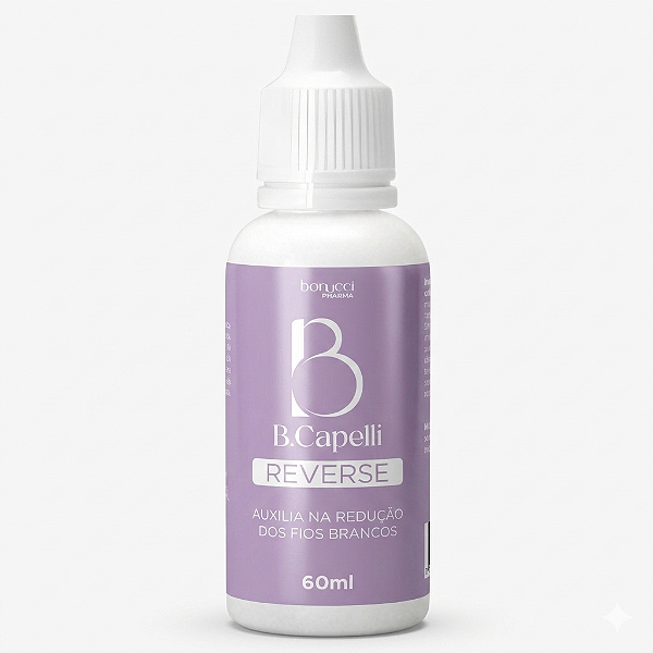 B CAPELLI REVERSE FIOS BRANCOS 60ML