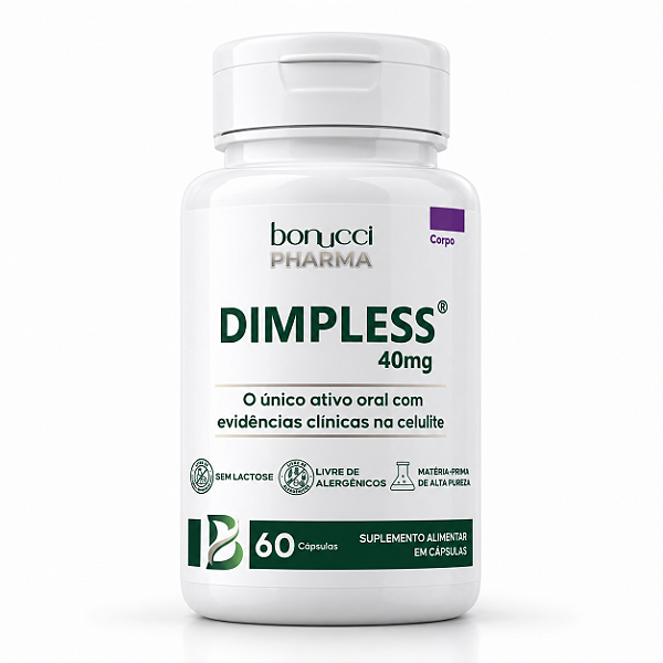 DIMPLESS 40MG 60 CÁPSULAS