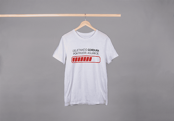 CAMISETA  DELETANDO A GORDURA