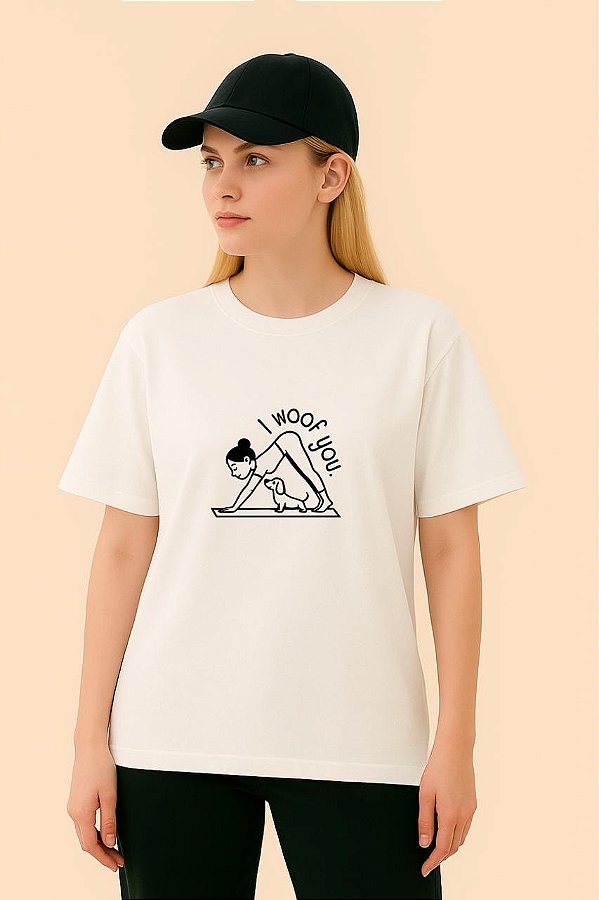 CAMISETA I WOOF YOU