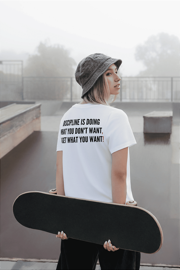 CAMISETA  DISCIPLINE