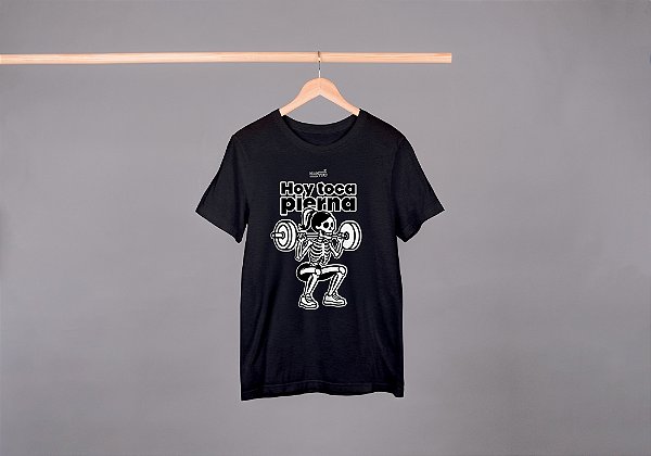CAMISETA HOY TOCA PIERNA