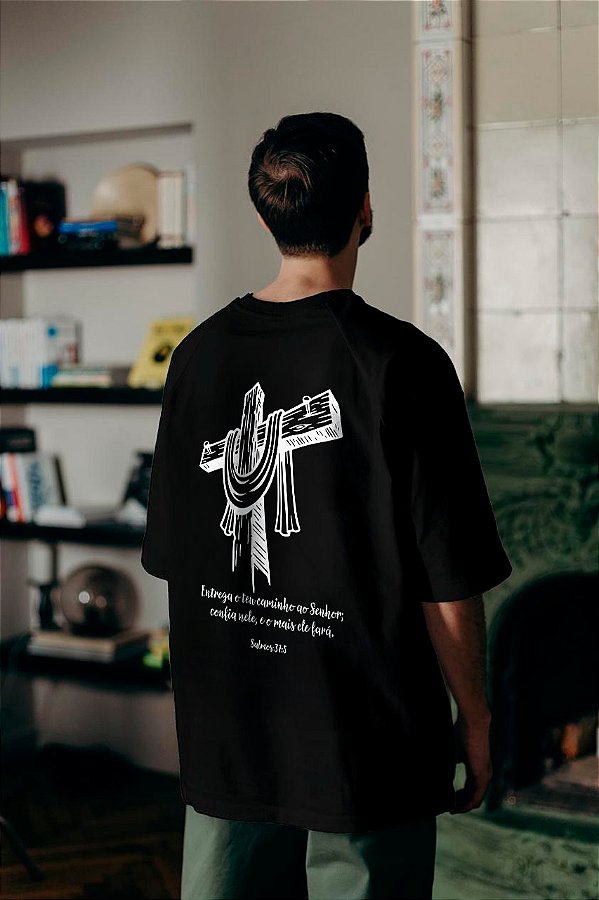 CAMISETA OVERSIZED SALMO 37:5
