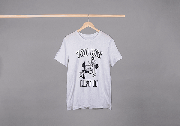 CAMISETA  YOU CAN LIFT