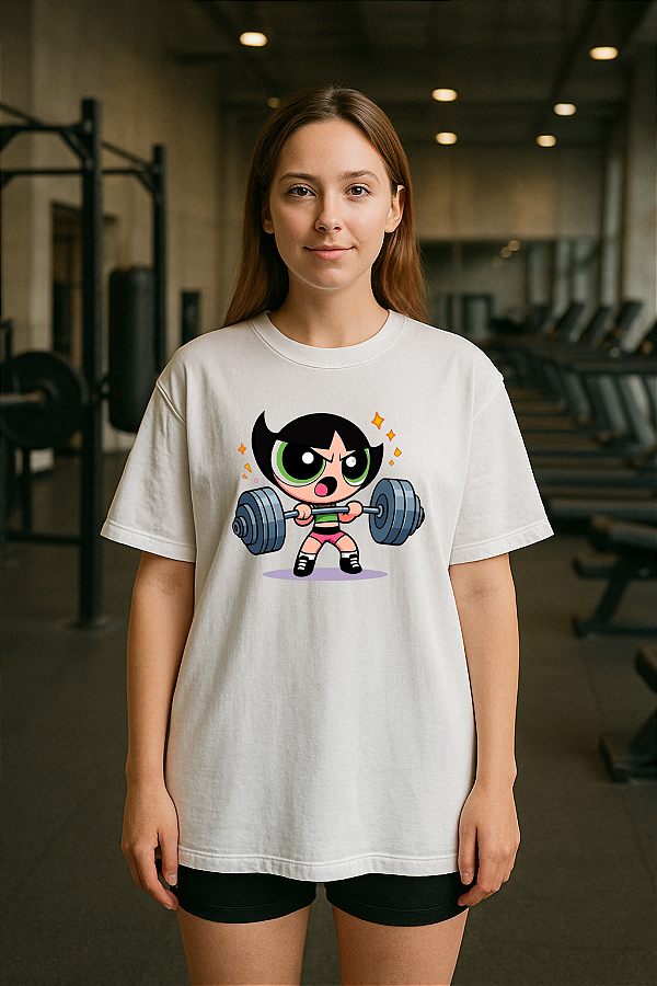 CAMISETA OVERSIZED DOCINHO GYM