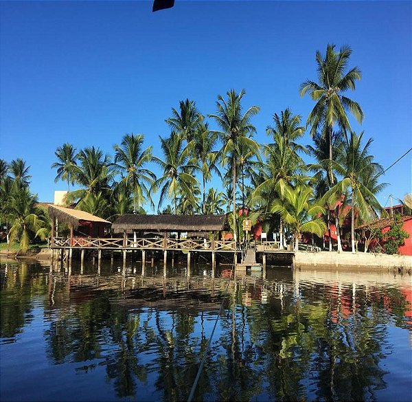 Passeio Ilha do Desejo - Ilhéus - Una Ba