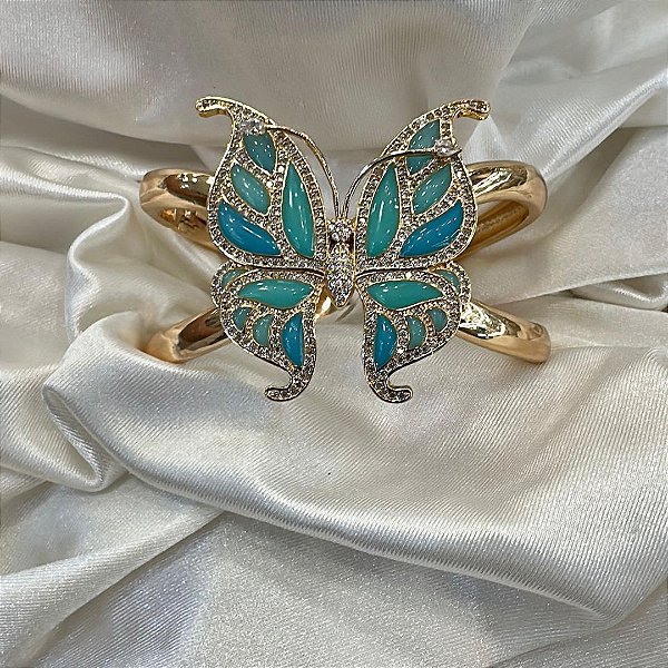 BRACELETE BORBOLETA MZ