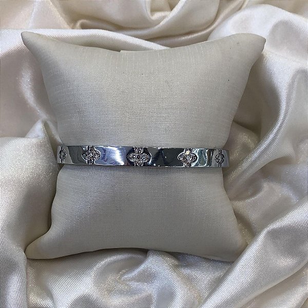 BRACELETE VAN CLEEF PRATA