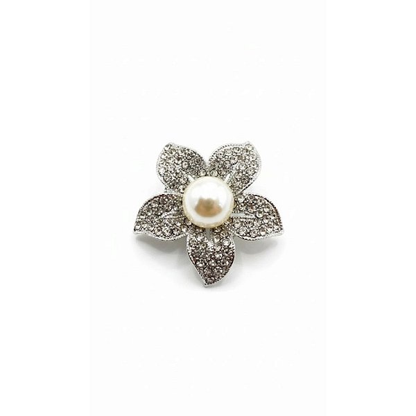 BROCHE FLOR ZC PÉROLA