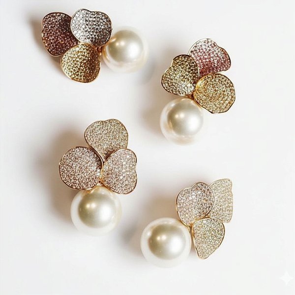 BRINCO FLOR MZ E PEROLA