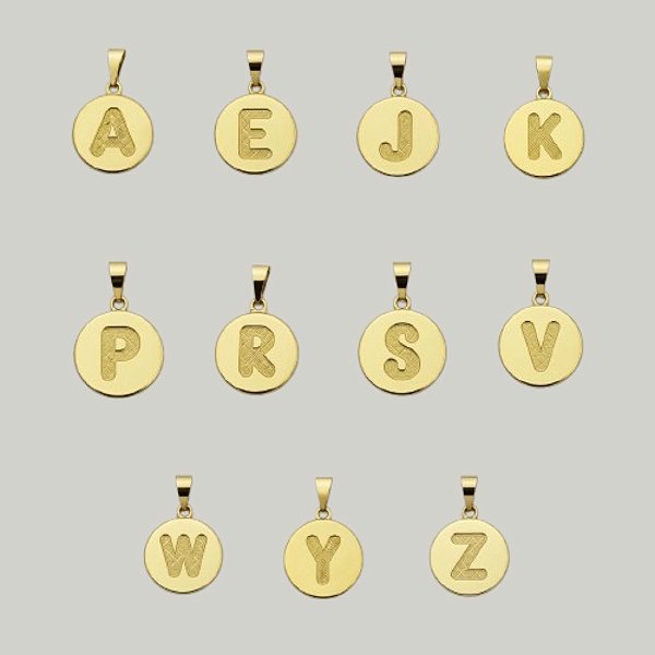 PINGENTE PLACA INICIAL