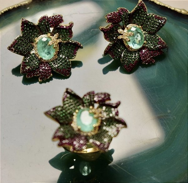 BRINCO FLORA DONNA MADAME