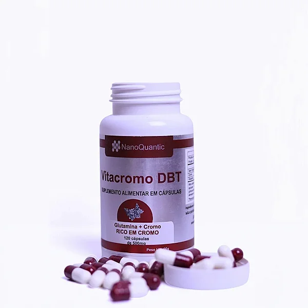 Vitacromo DBT (120 cápsulas)