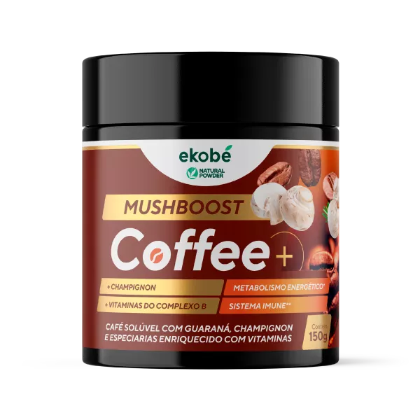 Mush Boost Coffee+ Natural Powder