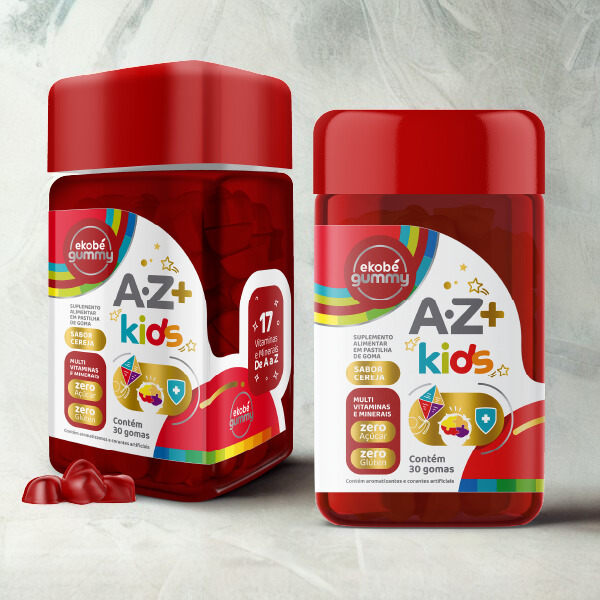 AZ + KIDS 30 GOMAS