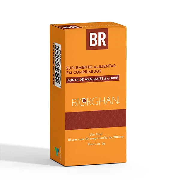 BR MANGANÊS E COBRE